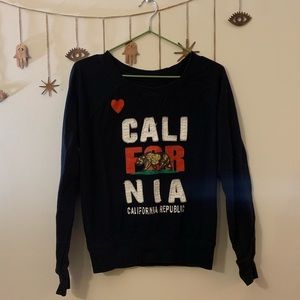 California Sweatshirt